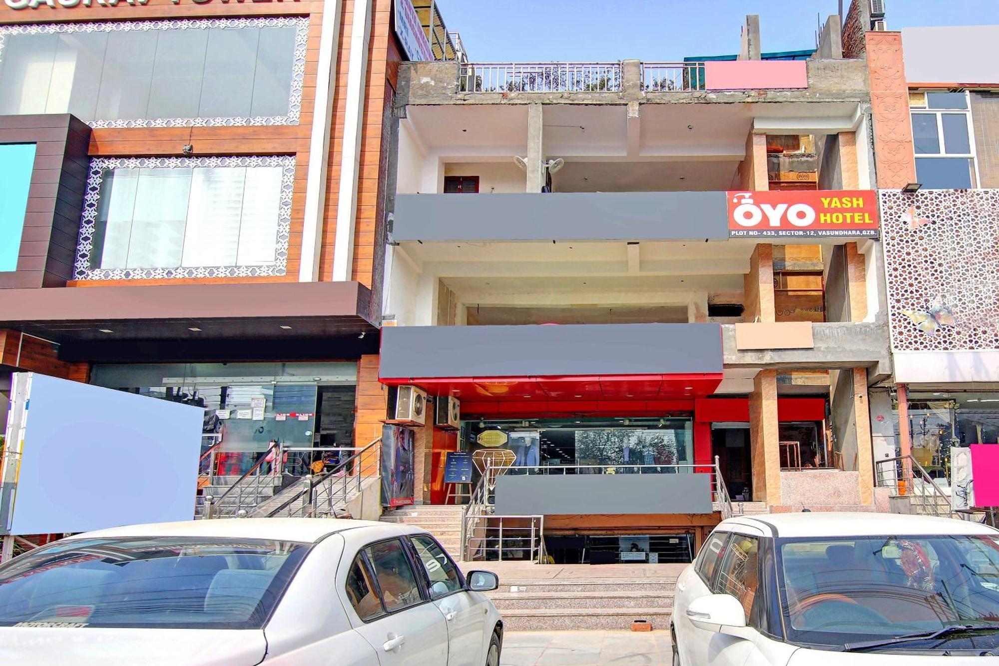 Hotel O Yash Hotel Ghaziabad Ngoại thất bức ảnh