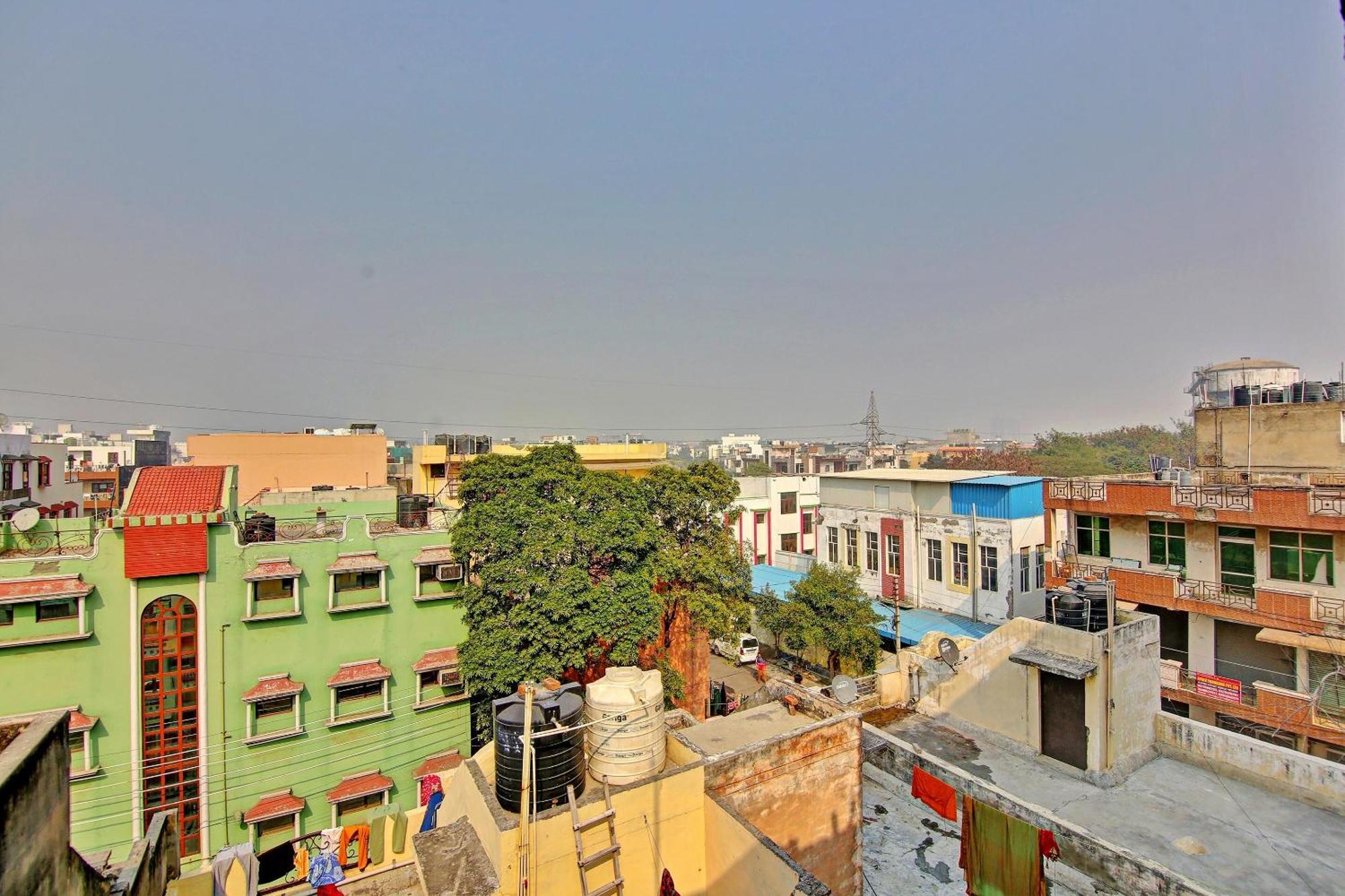 Hotel O Yash Hotel Ghaziabad Ngoại thất bức ảnh
